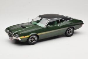 Ford Gran Torino Sport Žalias IXO 1:18 18CMC185 Metalas