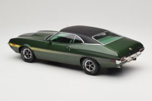 Ford Gran Torino Sport Žalias IXO 1:18 18CMC185 Metalas - nuotrauka 5 iš 6