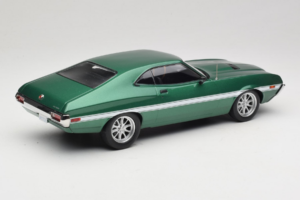 Ford Gran Torino Sport Green Metallic IXO 1:18 18CMC264 Metalas - nuotrauka 2 iš 6