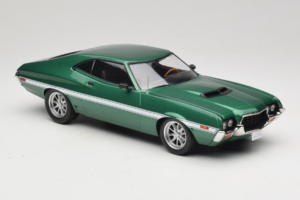 Ford Gran Torino Sport Green Metallic IXO 1:18 18CMC264 Metalas - nuotrauka 4 iš 6