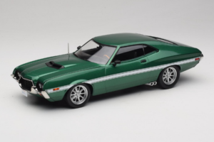 Ford Gran Torino Sport Green Metallic IXO 1:18 18CMC264 Metalas