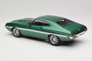 Ford Gran Torino Sport Green Metallic IXO 1:18 18CMC264 Metalas - nuotrauka 5 iš 6