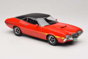 Ford Gran Torino Sport Raudonas IXO 1:18 18CMC263 Metalas - nuotrauka 4 iš 6