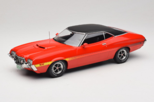 Ford Gran Torino Sport Raudonas IXO 1:18 18CMC263 Metalas
