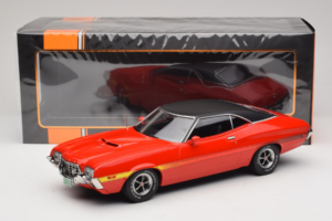 Ford Gran Torino Sport Raudonas IXO 1:18 18CMC263 Metalas - nuotrauka 6 iš 6
