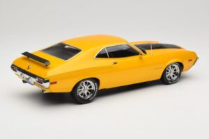 Ford Gran Torino Sport Geltonas IXO 1:18 18CMC186 Metalas - nuotrauka 2 iš 6