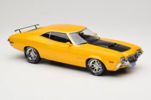 Ford Gran Torino Sport Geltonas IXO 1:18 18CMC186 Metalas - nuotrauka 4 iš 6
