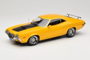 Ford Gran Torino Sport Geltonas IXO 1:18 18CMC186 Metalas