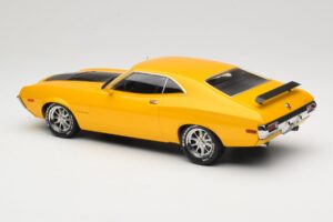Ford Gran Torino Sport Geltonas IXO 1:18 18CMC186 Metalas - nuotrauka 5 iš 6