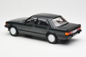 Ford Granada Mk2 2.8 Injection Tamsiai Žalias MCG 1:18 MCG18263 Metalas - nuotrauka 5 iš 6