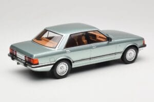 Ford Granada Mk2 2.8 Ghia Light Green Metallic MCG 1:18 MCG18535 Metalas - nuotrauka 2 iš 6