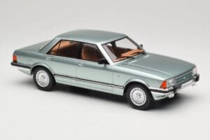 Ford Granada Mk2 2.8 Ghia Light Green Metallic MCG 1:18 MCG18535 Metalas - nuotrauka 4 iš 6
