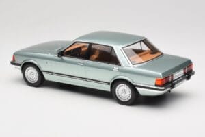 Ford Granada Mk2 2.8 Ghia Light Green Metallic MCG 1:18 MCG18535 Metalas - nuotrauka 5 iš 6