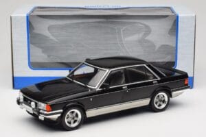 Ford Granada Mk2 2.8 Injection Gray Metallic MCG 1:18 MCG18536 Metalas - nuotrauka 6 iš 6