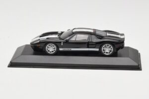 Ford GT Juodas Minichamps 1:43 400084204 Metalas