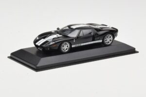 Ford GT Juodas Minichamps 1:43 400084204 Metalas - nuotrauka 2 iš 4