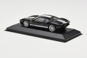 Ford GT Juodas Minichamps 1:43 400084204 Metalas - nuotrauka 3 iš 4