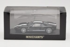 Ford GT Juodas Minichamps 1:43 400084204 Metalas - nuotrauka 4 iš 4
