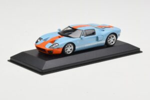 Ford GT Gulf Minichamps 1:43 400084202 Metalas - nuotrauka 2 iš 4