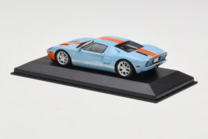 Ford GT Gulf Minichamps 1:43 400084202 Metalas - nuotrauka 3 iš 4