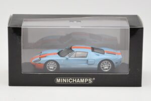 Ford GT Gulf Minichamps 1:43 400084202 Metalas - nuotrauka 4 iš 4