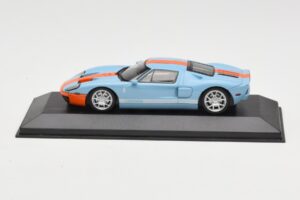 Ford GT Gulf Minichamps 1:43 400084202 Metalas