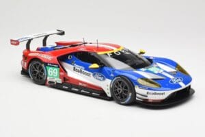 Ford GT GTE Chip Ganassi USA #69 R. Briscoe / R. Westbrook / S. Dixon 24 Hours of Le Mans 2016 Minichamps 1:18 155168669 Meta - nuotrauka 4 iš 6