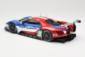 Ford GT GTE Chip Ganassi USA #69 R. Briscoe / R. Westbrook / S. Dixon 24 Hours of Le Mans 2016 Minichamps 1:18 155168669 Meta - nuotrauka 5 iš 6