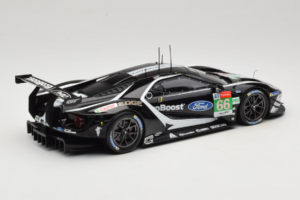 Ford GT GTE #66 O. Pla / S. Bourdais / R. Briscoe 24 Hours of Le Mans 2019 IXO 1:18 IXOSP-FGT18105 Metalas - nuotrauka 2 iš 6