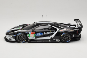 Ford GT GTE #66 O. Pla / S. Bourdais / R. Briscoe 24 Hours of Le Mans 2019 IXO 1:18 IXOSP-FGT18105 Metalas - nuotrauka 3 iš 6