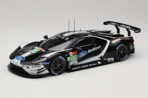Ford GT GTE #66 O. Pla / S. Bourdais / R. Briscoe 24 Hours of Le Mans 2019 IXO 1:18 IXOSP-FGT18105 Metalas