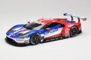 Ford GT #68 D. Muller / J. Hand / S. Bourdais LMGTE Pro Winner 24 Hours of Le Mans 2016 Minichamps 1:18 4012138143098 Metalas