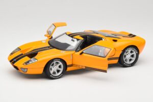 Ford GT Oranžinis Beanstalk Group 1:18 686500597 Metalas - nuotrauka 2 iš 8