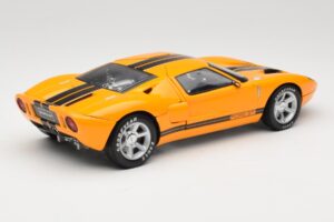 Ford GT Oranžinis Beanstalk Group 1:18 686500597 Metalas - nuotrauka 3 iš 8