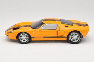 Ford GT Oranžinis Beanstalk Group 1:18 686500597 Metalas - nuotrauka 4 iš 8