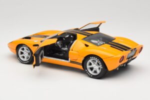 Ford GT Oranžinis Beanstalk Group 1:18 686500597 Metalas - nuotrauka 5 iš 8