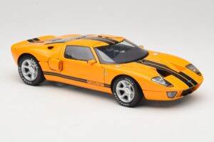 Ford GT Oranžinis Beanstalk Group 1:18 686500597 Metalas - nuotrauka 6 iš 8