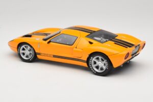 Ford GT Oranžinis Beanstalk Group 1:18 686500597 Metalas - nuotrauka 7 iš 8