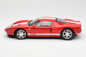 Ford GT Raudonas AUTOart 1:18 73021 Metalas - nuotrauka 4 iš 8