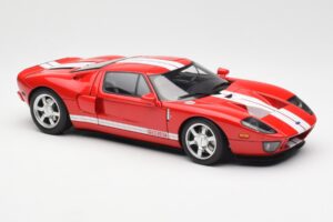 Ford GT Raudonas AUTOart 1:18 73021 Metalas - nuotrauka 6 iš 8