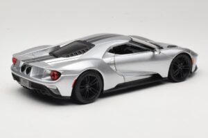Ford GT Sidabrinis Maisto 1:18 31384 Metalas - nuotrauka 3 iš 8