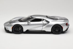 Ford GT Sidabrinis Maisto 1:18 31384 Metalas - nuotrauka 4 iš 8
