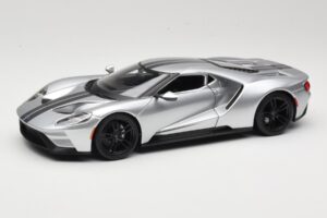 Ford GT Sidabrinis Maisto 1:18 31384 Metalas