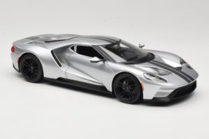 Ford GT Sidabrinis Maisto 1:18 31384 Metalas - nuotrauka 6 iš 8