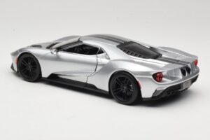 Ford GT Sidabrinis Maisto 1:18 31384 Metalas - nuotrauka 7 iš 8