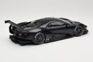 Ford GT Test Car Juodas Minichamps 1:18 155168699 Metalas - nuotrauka 2 iš 6