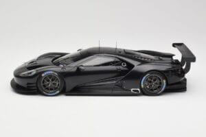 Ford GT Test Car Juodas Minichamps 1:18 155168699 Metalas - nuotrauka 3 iš 6