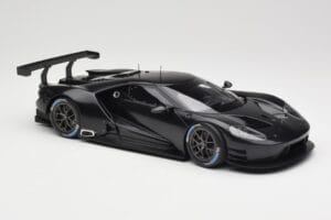 Ford GT Test Car Juodas Minichamps 1:18 155168699 Metalas - nuotrauka 4 iš 6