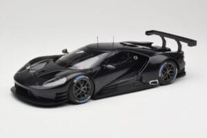 Ford GT Test Car Juodas Minichamps 1:18 155168699 Metalas