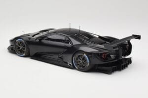Ford GT Test Car Juodas Minichamps 1:18 155168699 Metalas - nuotrauka 5 iš 6